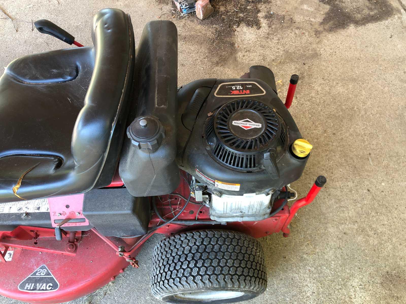 Snapper 28 Inch Rider Snapper 28 inch Rear Engine Riding Mower | Outdoor and Garden | Legacy ...