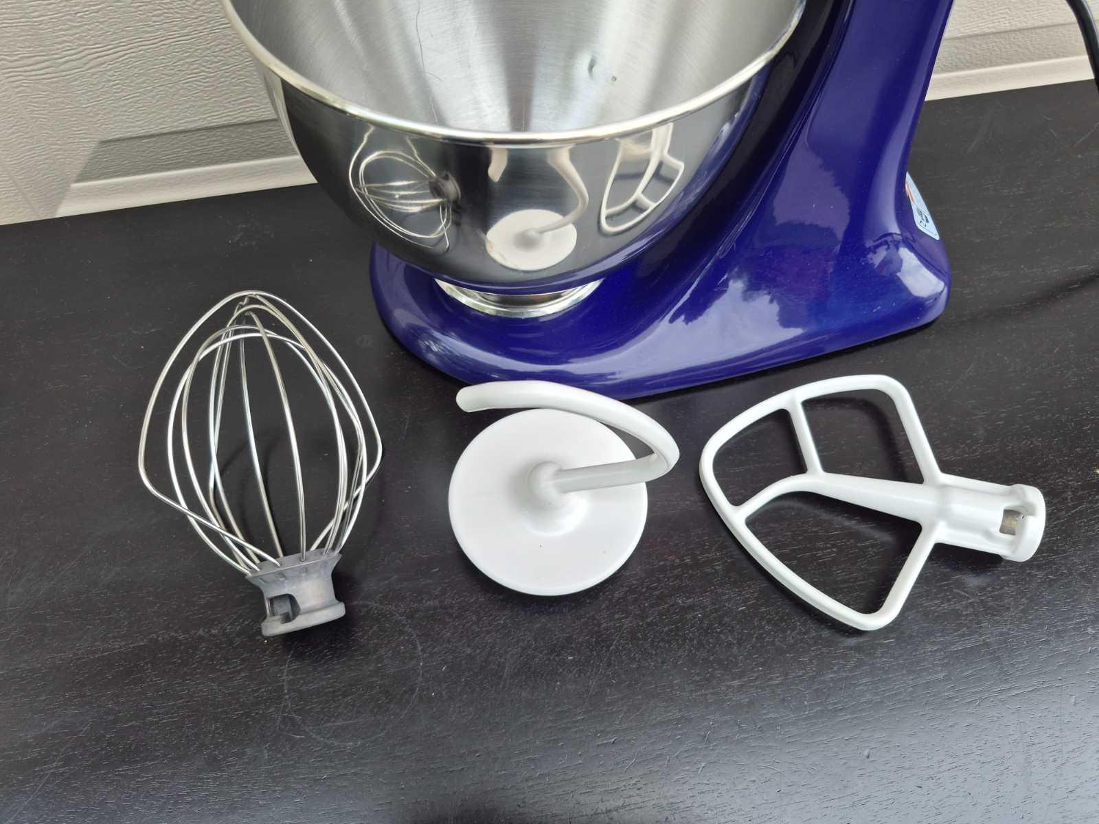 Kitchenaid Machine Ribbon The Blue Ribbon KitchenAid Ultra Power Mixer | Kitchen and Housewares ...