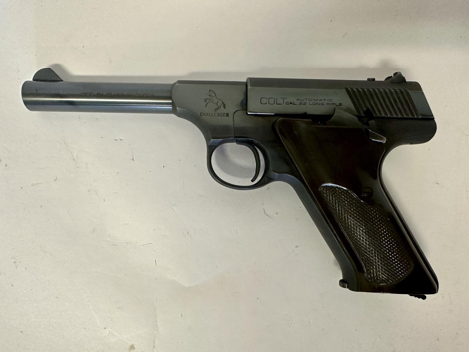 Colt Challenger .22 LR Auto Pistol | Firearms | Legacy Louisville ...