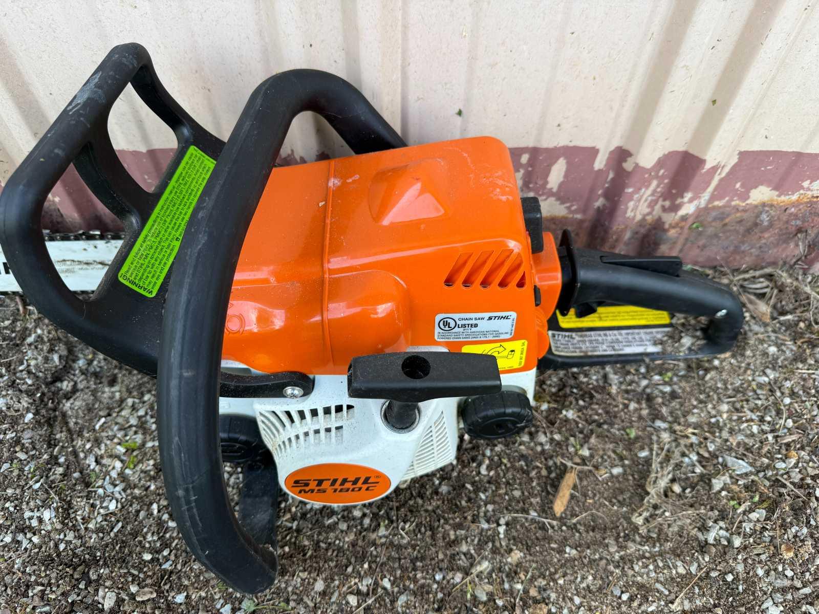 Stihl MS 180 C Gas Powered Chainsaw | Tools and Workshop | Legacy ...