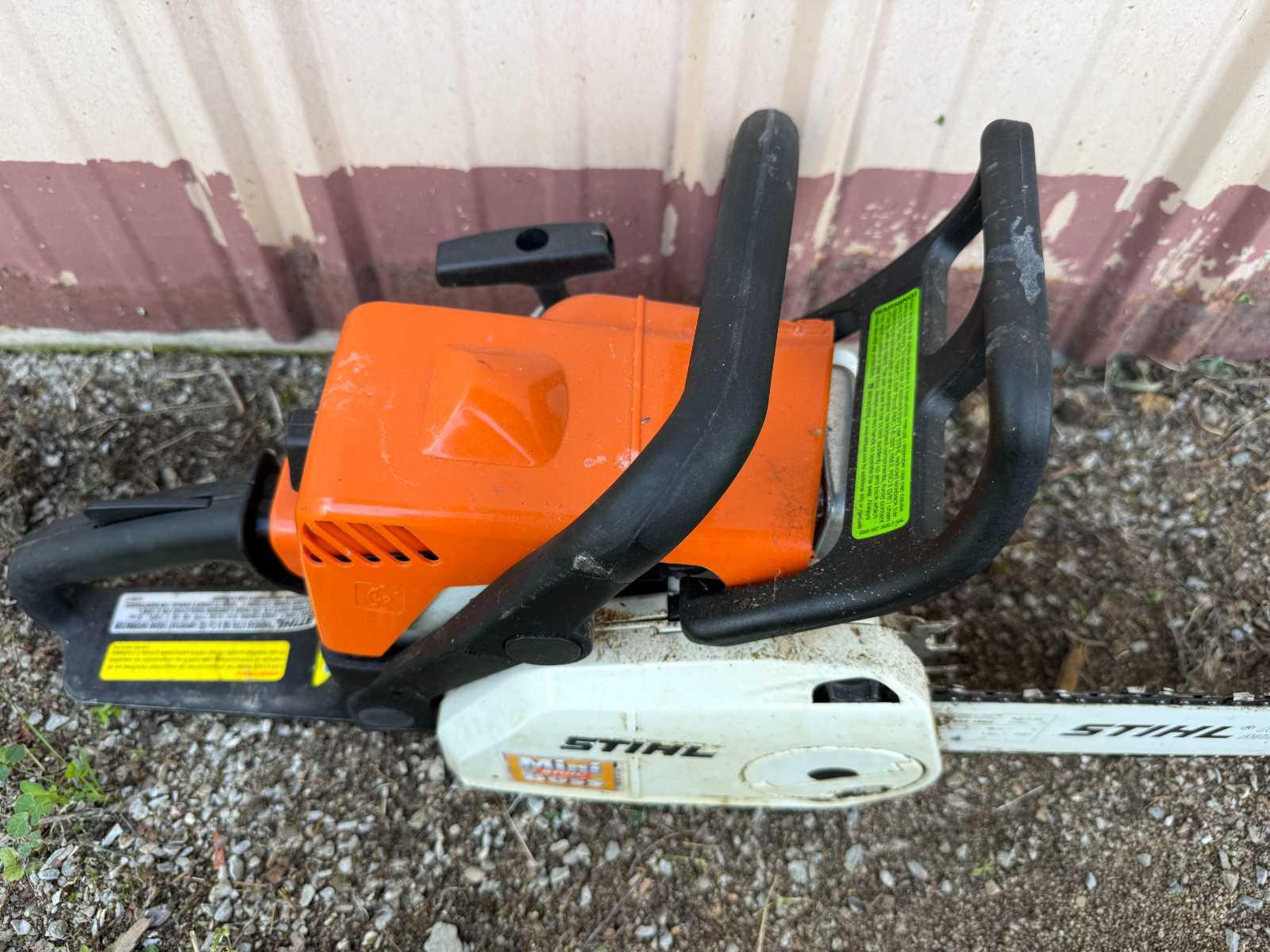 Stihl MS 180 C Gas Powered Chainsaw | Tools and Workshop | Legacy ...