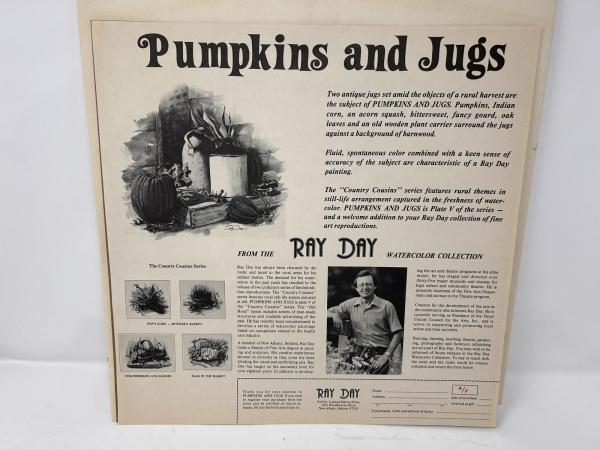 Ray Day 'Pumpkins and Jugs' Artist Proof Signed Limited Edition ...