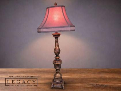 You Light Up My Life Candlestick-Style Table Lamp
