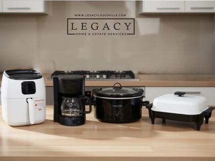 Make Cooking Easier Lot of 4 Kitchen Appliances