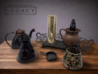Dark And Daring Eclectic Vintage Decor