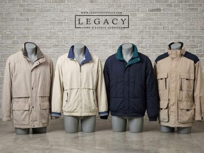 Ready For Anything Vintage Men's Outerwear Jackets