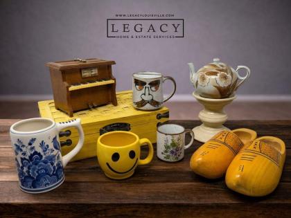 Grab Your Mugs And Dancing Shoes Vintage Collectibles
