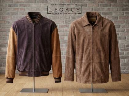 I Am So Cool Genuine Suede Leather Jackets