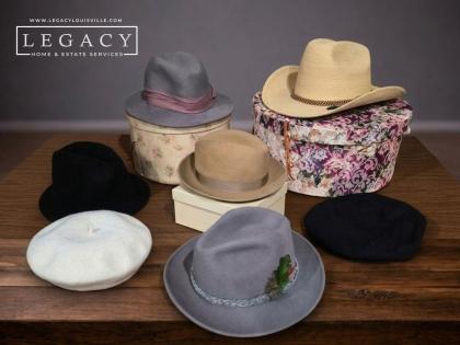 Leave Your Hat On Lot of Vintage Hats