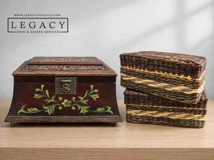 Treasure Keepers Keepsake Box Baskets