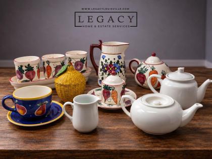Ready To Serve Colorful Flavors Teapot Collection