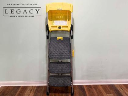 Cosco 3 Step Folding Step Stool Ladder