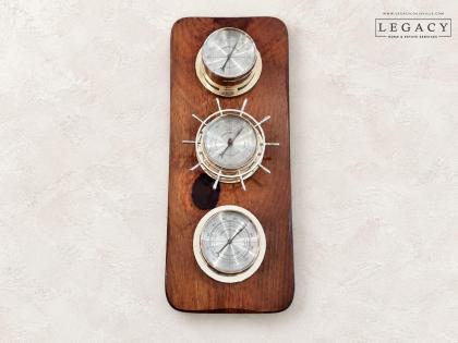 Springfield Nautical Wall Weather Station