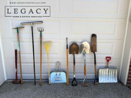 Lot of Assorted Garden Tools