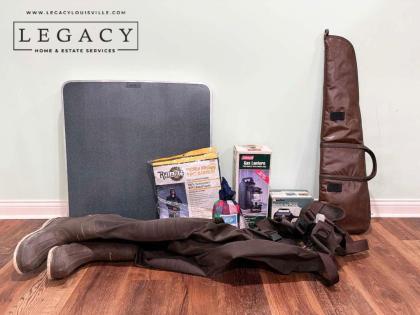 Lot of Outdoor and Hunting Gear
