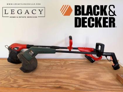 Lot of 2 Black and Decker Corded Electric String Trimmers