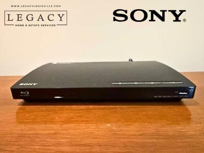 Sony Blu-Ray Disc and DVD Player with Remote
