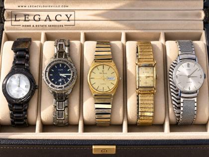 Lot of 5 Assorted Vintage Watches