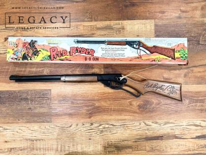 Daisy Red Ryder BB Gun with Original Box and Manual