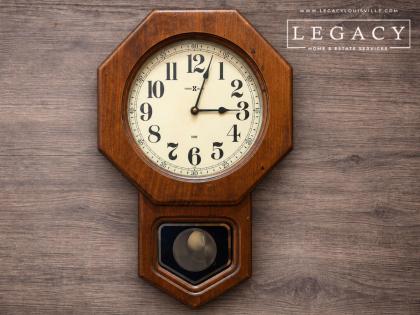 Howard Miller Octagonal Chime Wall Clock