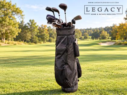 Striker Tour Series Bag with Assorted Clubs