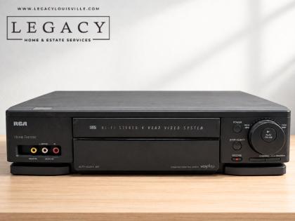 RCA VHS Hi Fi Stereo 4 Head VCR