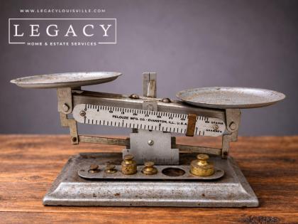 Pelouze Mfg Co Vintage Balance Scale