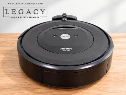 iRobot Roomba e5 Robot Vacuum with Home Base Charging Dock