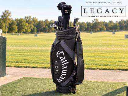 Callaway Golf Bag with Assorted Clubs