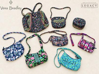 Vera Bradley Quilted Bags and Accessories Lot