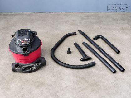 Craftsman Wet/Dry Vac 6.25 HP 210 MPH with Attachments