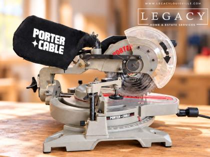 Porter Cable 10 Inch Compound Slide Miter Saw