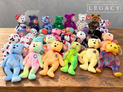 Lot of Assorted Beanie Babies