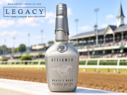 2005 Maker's Mark AFFIRMED Triple Crown Kentucky Straight Bourbon