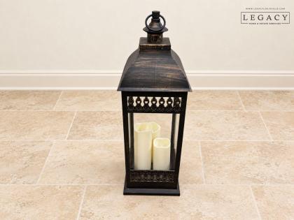 Pillar LED Candle Lantern