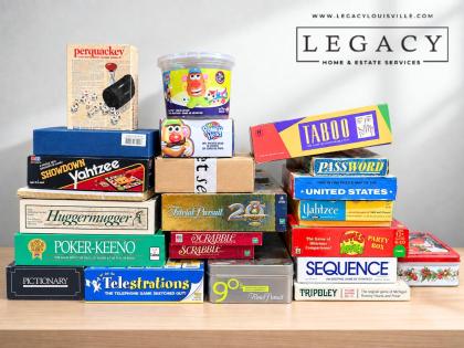 Lot of Assorted Board Games