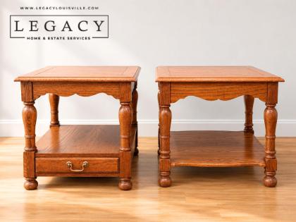 Hooker Furniture End Tables