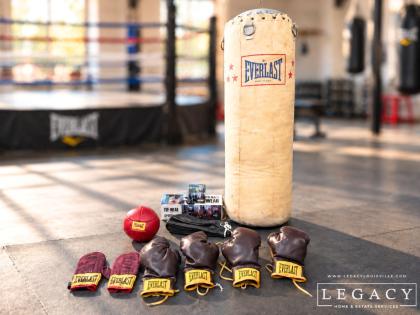 Everlast Boxing Heavy Bag, Gloves, Speed Bag