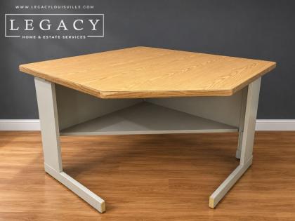 Pentagon Corner Desk