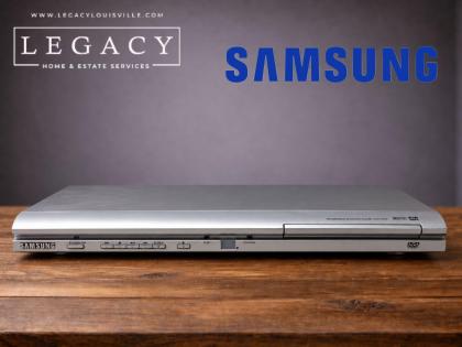 Samsung Progressive Scan DVD Player