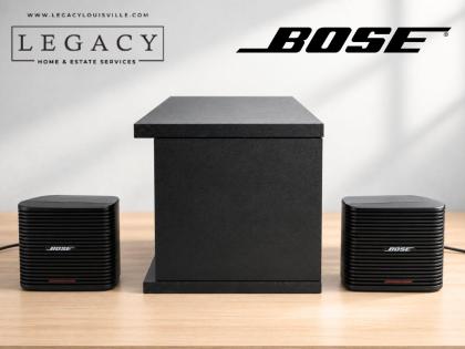 Bose Subwoofer and Cube Speakers