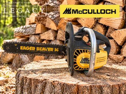 McCulloch Eager Beaver 14 inch Gas Chainsaw