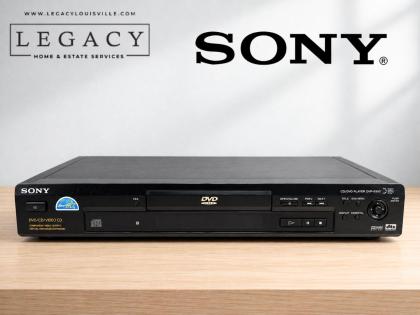 Sony CD DVD Player with Remote