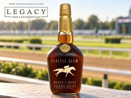 Maker's Mark Seattle Slew 2004 Limited Edition Bourbon