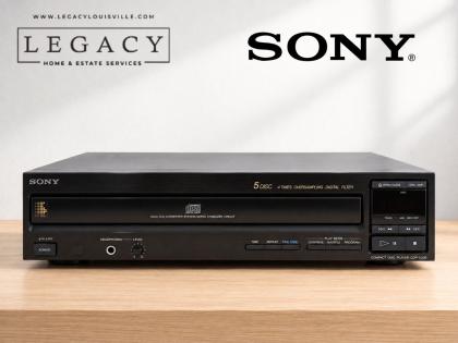 Sony 5 Disc CD Changer Player
