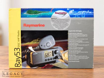 Raymarine Ray53 DSC VHF Marine Radio