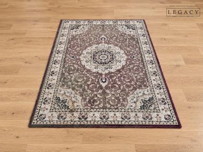 Persiana Floral Medallion Area Rug
