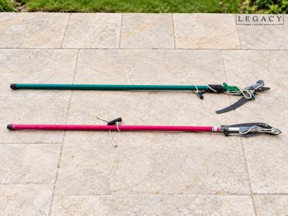 Lot of 2 Pole Pruners