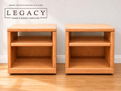 Pair of Legends Furniture Nightstands