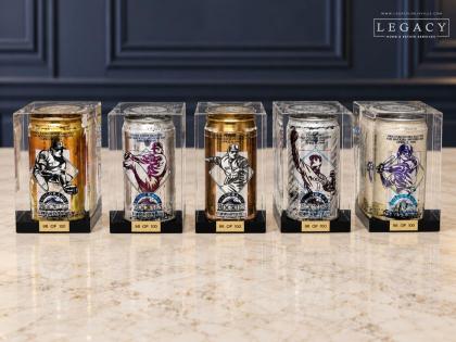 1993 Colorado Rockies Opening Day Coors Commemorative Can Set
